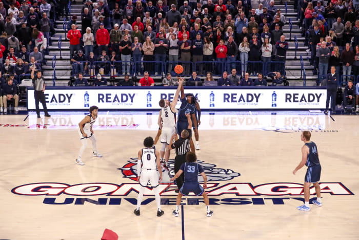 gonzaga san diego wcc basketball 202313